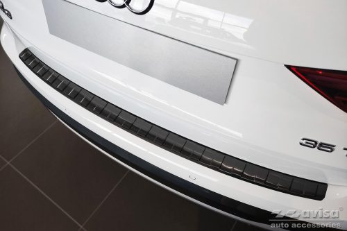 Avisa lökhárítóvédő Audi Q3 II crossover 2018->acél fekete