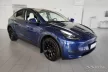 Avisa fekete acél lökhárítóvédő TESLA MODEL Y 2020->