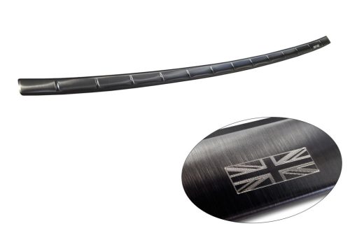 Avisa lökhárító védő MG 4 hatchback 5d 2022-> ( engrave British flag) acél fekete