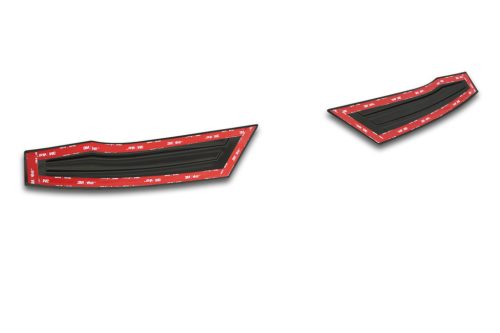 Avisa fekete acél lökhárítóvédő (2 darabos, bal és jobb) FORD EXPLORER EV 2024->