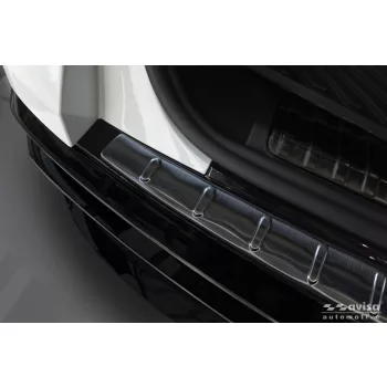 Avisa fekete acél lökhárítóvédő AUDI Q5 III 2024->