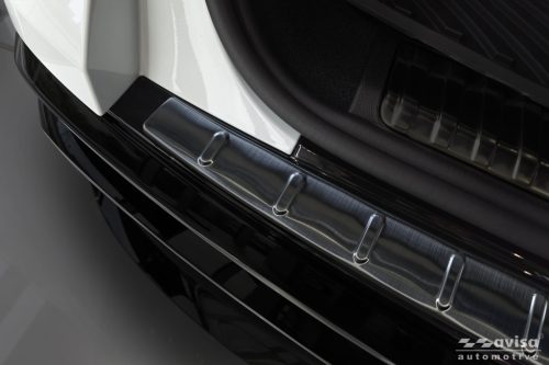 Avisa fekete acél lökhárítóvédő AUDI Q5 III 2024->