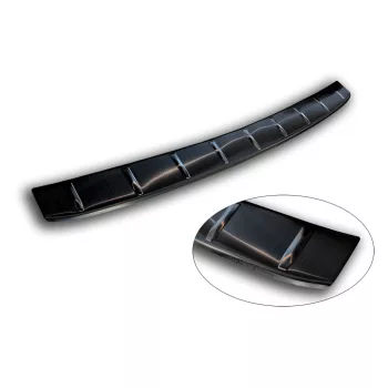   Avisa fekete acél lökhárítóvédő MITSUBISHI OUTLANDER IV 2025->