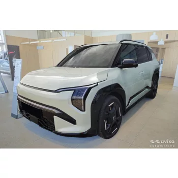   Avisa fekete acél lökhárítóvédő (2 darabos, bal és jobb) KIA EV3 GT 2024->