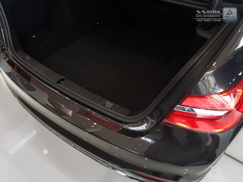 Avisa lökhárítóvédő BMW 7 limousine G11, G12 2015-2019 (without M-pakiet) 3D carbon mintás piros