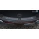 Avisa lökhárítóvédő MERCEDES E Class W213 Limousine 2016-2020, FL2020->3D carbon mintás piros