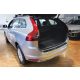 Avisa fekete 3D karbon lökhárítóvédő VOLVO XC60 2013-2017