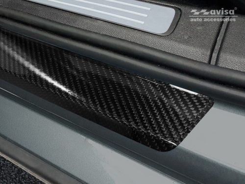 Avisa küszöbvédő ( 4 darabos) VOLVO V60 II Plug-In Hybrid 2019->carbon mintás fekete