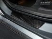 Avisa fekete karbon küszöbvédő (4 darabos) S60 III 2018->, V60 II combi 2018->, V60 II CROSS COUNTRY 2018->, V60 II Plug-In Hybrid 2019->