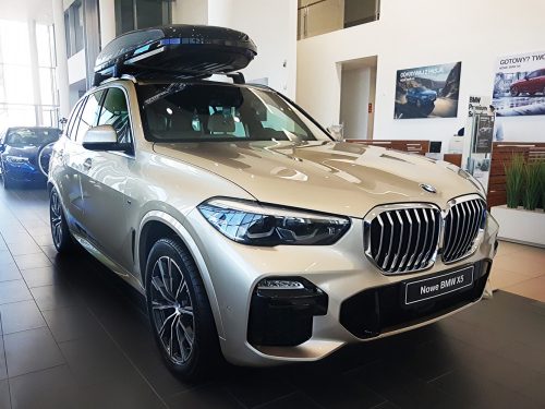Avisa küszöbvédő (2 darabos) BMW X5 IV G05 M-pakiet 2018->carbon mintás fekete