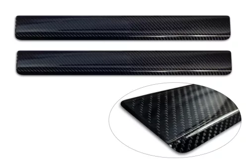 Avisa fekete karbon küszöbvédő (2 darabos) MERCEDES V Class W447/VITO III 2014->