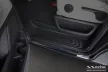 Avisa fekete karbon küszöbvédő (2 darabos) MERCEDES V Class W447/VITO III 2014->