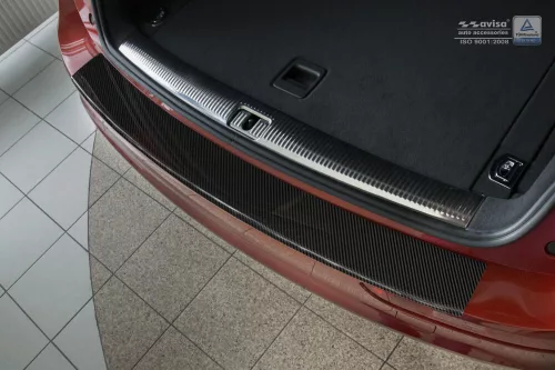 Avisa fekete karbon lökhárítóvédő AUDI Q5 2006-2012, FL2012-2017
