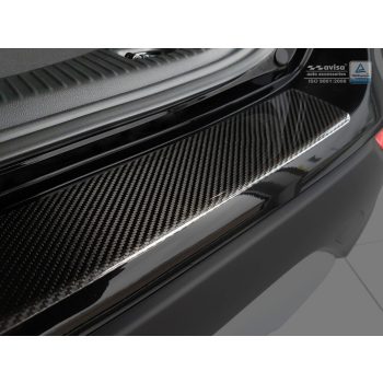   Avisa fekete karbon lökhárítóvédő OPEL MOKKA X 2016->