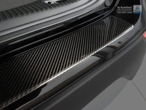 Avisa fekete karbon lökhárítóvédő OPEL MOKKA X 2016->