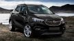 Avisa fekete karbon lökhárítóvédő OPEL MOKKA X 2016->