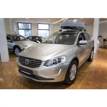 Avisa fekete karbon lökhárítóvédő VOLVO XC60 2013-2017