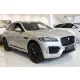 Avisa fekete karbon lökhárítóvédő JAGUAR F-PACE 2016->