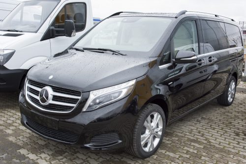 Avisa lökhárítóvédő MERCEDES V Class W447/VITO III/Marco Polo 2014-2019, FL2019->(the version