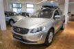 Avisa fekete karbon lökhárítóvédő VOLVO XC60 2013-2017