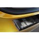 Avisa lökhárítóvédő BMW X2 F39 M-pakiet 2018->carbon mintás fekete