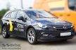 Avisa fekete karbon lökhárítóvédő OPEL ASTRA V K sports tourer 2015-2019, FL2019-2022