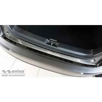   Avisa fekete karbon lökhárítóvédő MAZDA CX-30 2019->