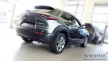 Avisa fekete karbon lökhárítóvédő MAZDA CX-30 2019->