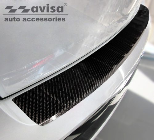 Avisa lökhárítóvédő BMW X7 (G07) M-pakiet 2018->carbon mintás fekete