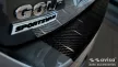 Avisa fekete karbon lökhárítóvédő VOLKSWAGEN GOLF SPORTSVAN 2014-2017, FL2017->