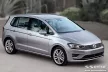 Avisa fekete karbon lökhárítóvédő VOLKSWAGEN GOLF SPORTSVAN 2014-2017, FL2017->