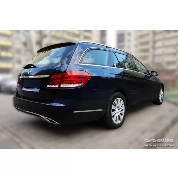   Avisa fekete karbon lökhárítóvédő MERCEDES E Class W212 T-Model 2013-2015, FL2015-2016