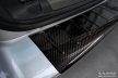 Avisa lökhárítóvédő PEUGEOT 508 I SW 2011-2014,FL2014-2018 carbon mintas fekete