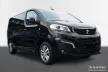 Avisa fekete karbon lökhárítóvédő PEUGEOT TRAVELLER 2016->