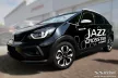 Avisa fekete karbon lökhárítóvédő HONDA JAZZ V CROSSTAR hybrid 2020->