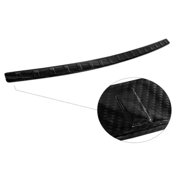   Avisa fekete karbon lökhárítóvédő HYUNDAI BAYON 2021-2024 FL.2024->