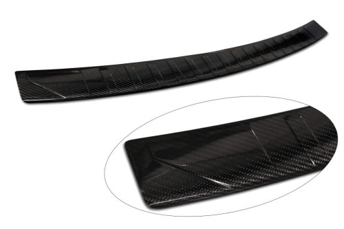 Avisa lökhárító védő BMW X5 III F15 M-Pakiet 2013-2018 acél carbon fiber