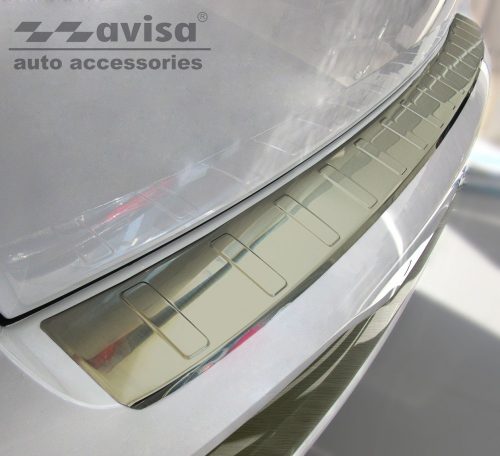 Avisa lökhárítóvédő BMW X7 (G07) M-pakiet 2018->acél titanium