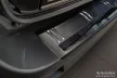 Avisa fekete/fekete tüköracél lökhárítóvédő "Shadow Prémium" MERCEDES V CLASS W447/VITO III/MARCO POLO 2014-2019, FL.2019-2024, FL.2024->?