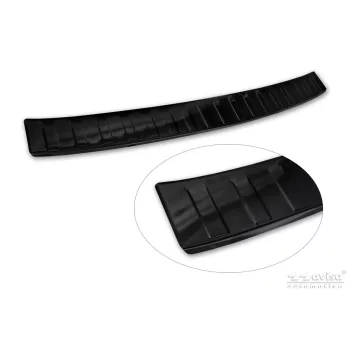   Avisa fekete / fekete tükör acél lökhárítóvédő "Shadow Premium" NISSAN QASHQAI III 2021-2024, FL 2024->