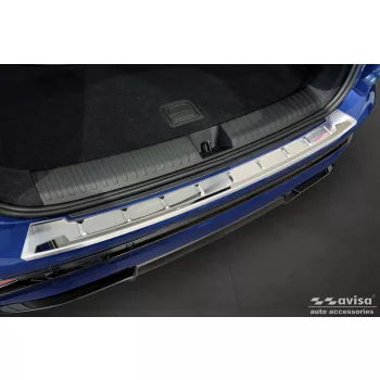   Avisa ezüst/ezüst tüköracél lökhárítóvédő "Shadow Prémium" AUDI Q6 e-tron 2024->/Audi SQ6 e-tron 2024->