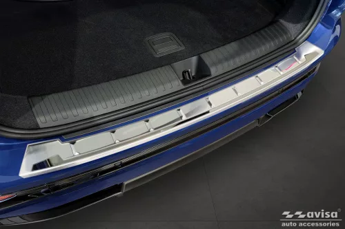 Avisa ezüst/ezüst tüköracél lökhárítóvédő "Shadow Prémium" AUDI Q6 e-tron 2024->/Audi SQ6 e-tron 2024->