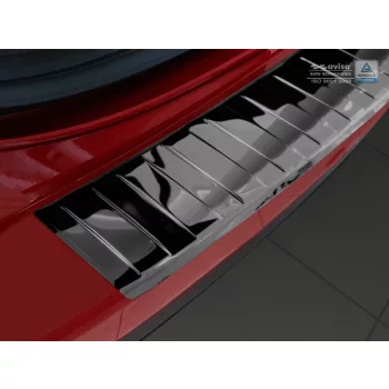   Avisa fekete tüköracél lökhárítóvédő MAZDA CX-5 II 2017-2021, FL 2021->