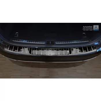   Avisa fekete tüköracél lökhárítóvédő VOLVO V90 combi 2016->
