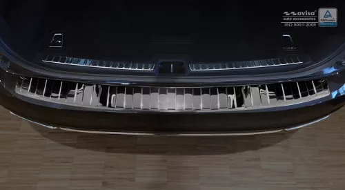 Avisa fekete tüköracél lökhárítóvédő VOLVO V90 combi 2016->