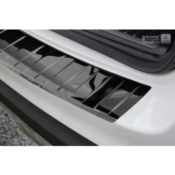   Avisa fekete tüköracél lökhárítóvédő MERCEDES GLC (X253) 5D/Hybrid 2015-2019, FL2019-2022