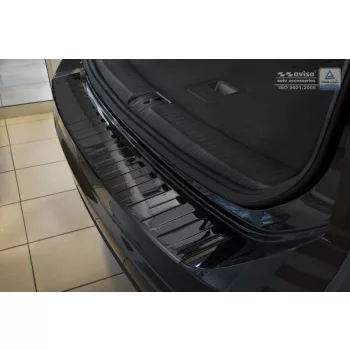   Avisa fekete tüköracél lökhárítóvédő VOLKSWAGEN TOURAN III/R-line 2015->