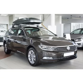   Avisa fekete tüköracél lökhárítóvédő VOLKSWAGEN PASSAT B8 variant/R-line/Alltrack/GTE 2014-2019, FL2019->2023