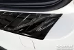 Avisa fekete tüköracél lökhárítóvédő VOLVO V70 III FL2014-2016