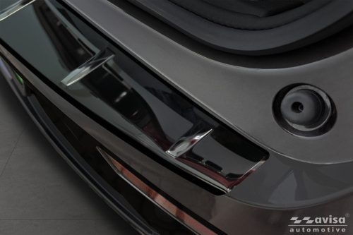 Avisa fekete tüköracél lökhárítóvédő VOLVO EX 90 2024->